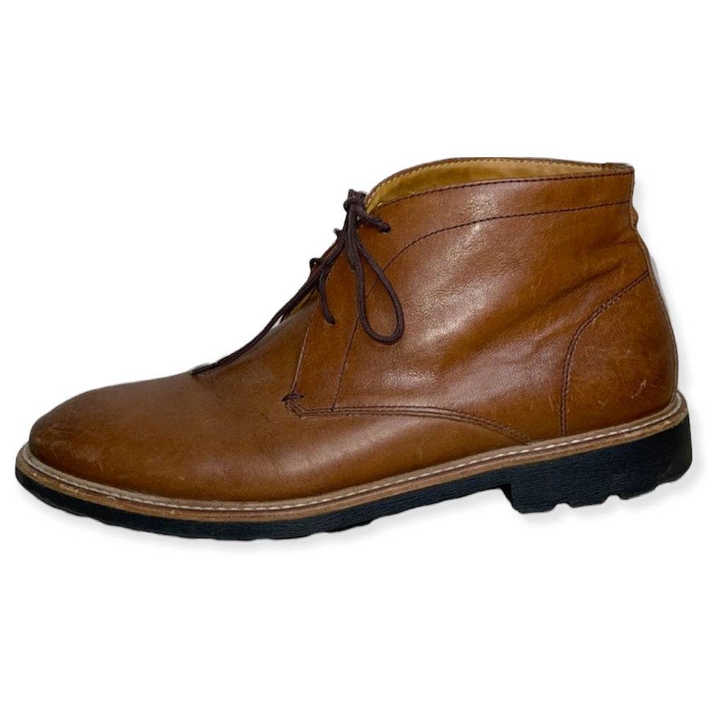 Steptronic Legend Desert Mens Leather Boots Size 9 or 42 European